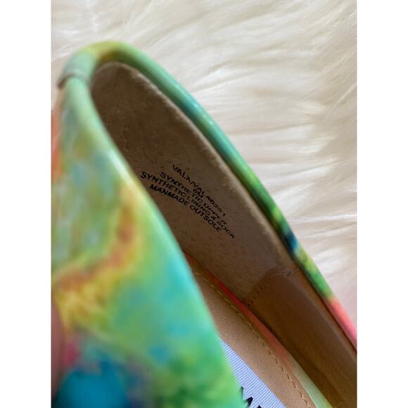 New Women's Steve Madden Tie Dye 4.5" High Heels- Size 6 - Picture 8 of 14